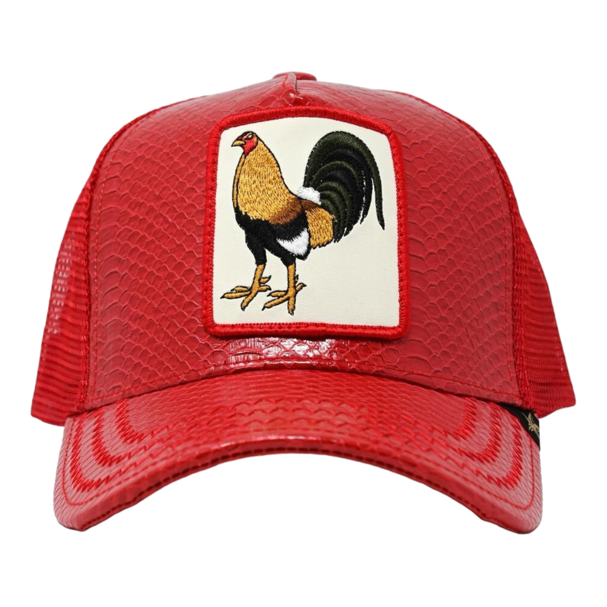 GOLD STAR: Rooster Trucker Hat GS1035